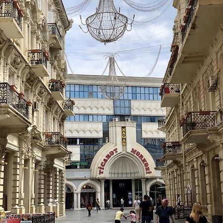 Khaghani Center Hotel Baku Eksteriør bilde