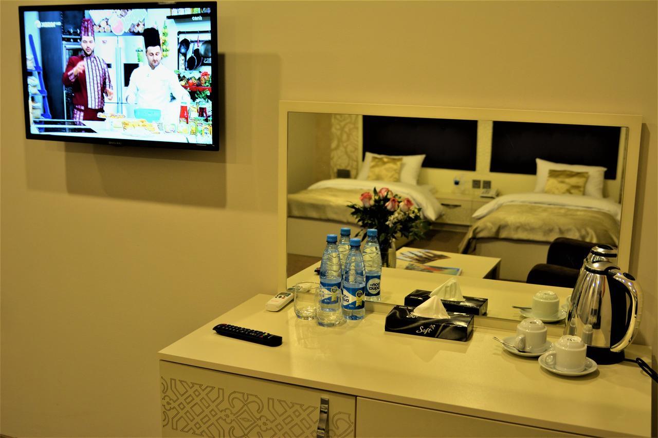 Khaghani Center Hotel Baku Eksteriør bilde