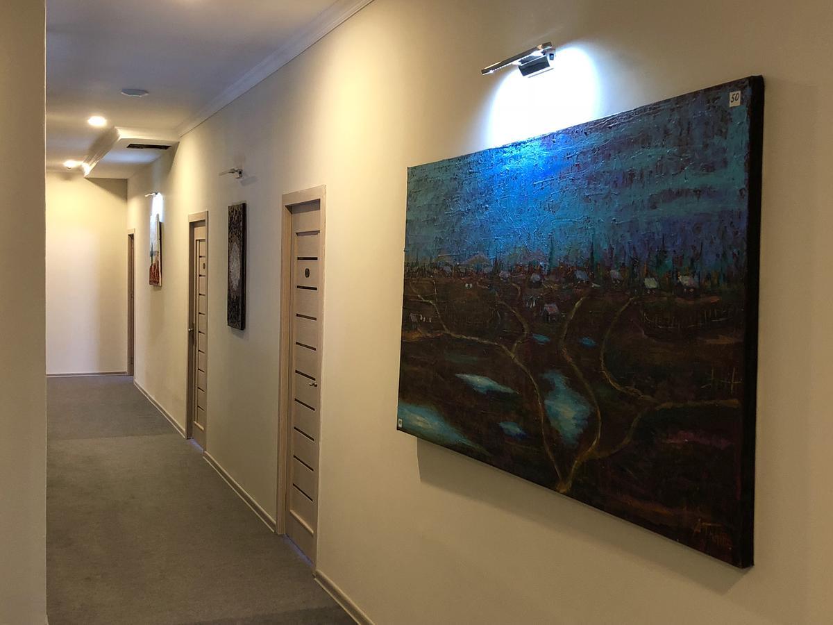 Khaghani Center Hotel Baku Eksteriør bilde