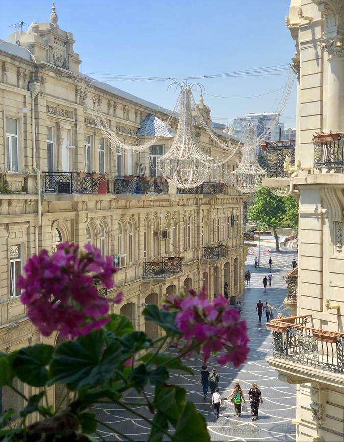 Khaghani Center Hotel Baku Eksteriør bilde