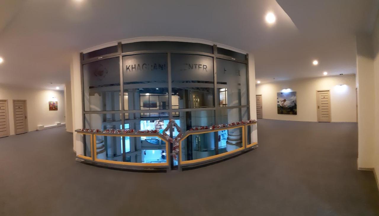 Khaghani Center Hotel Baku Eksteriør bilde