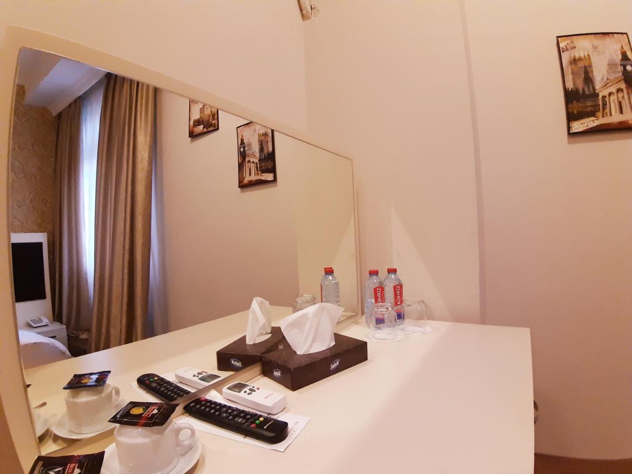 Khaghani Center Hotel Baku Eksteriør bilde