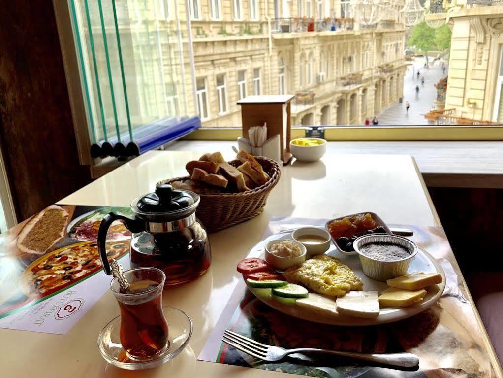 Khaghani Center Hotel Baku Eksteriør bilde