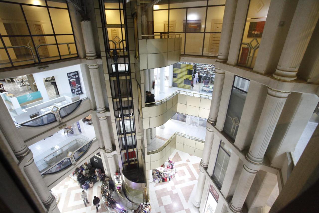 Khaghani Center Hotel Baku Eksteriør bilde