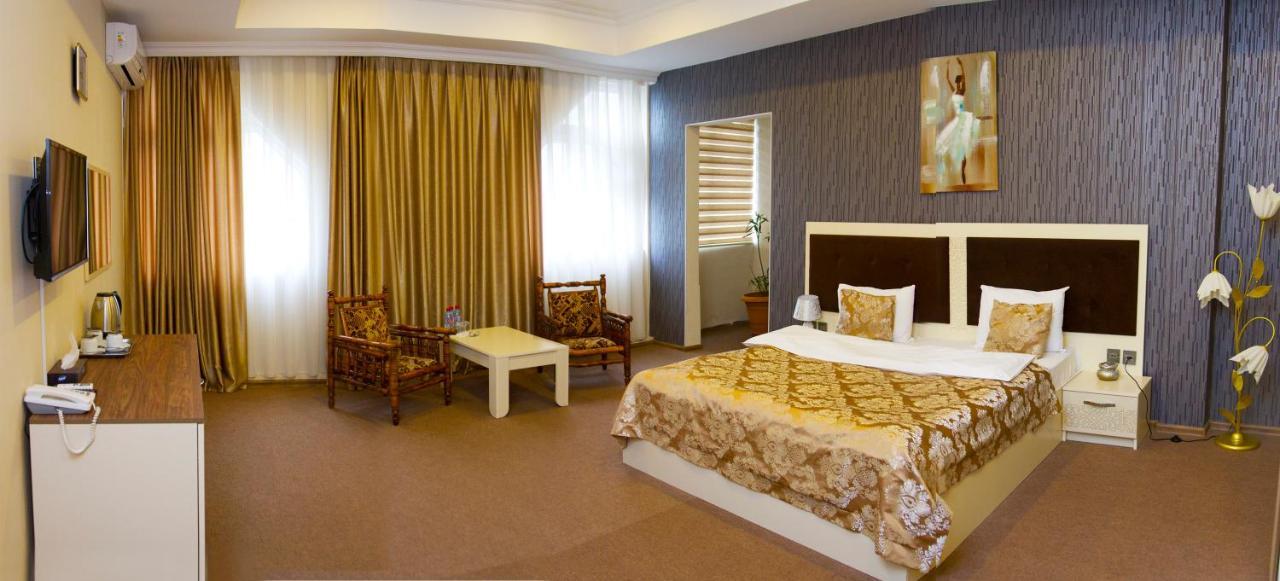 Khaghani Center Hotel Baku Eksteriør bilde