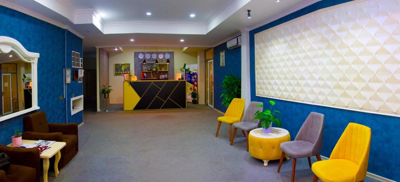 Khaghani Center Hotel Baku Eksteriør bilde