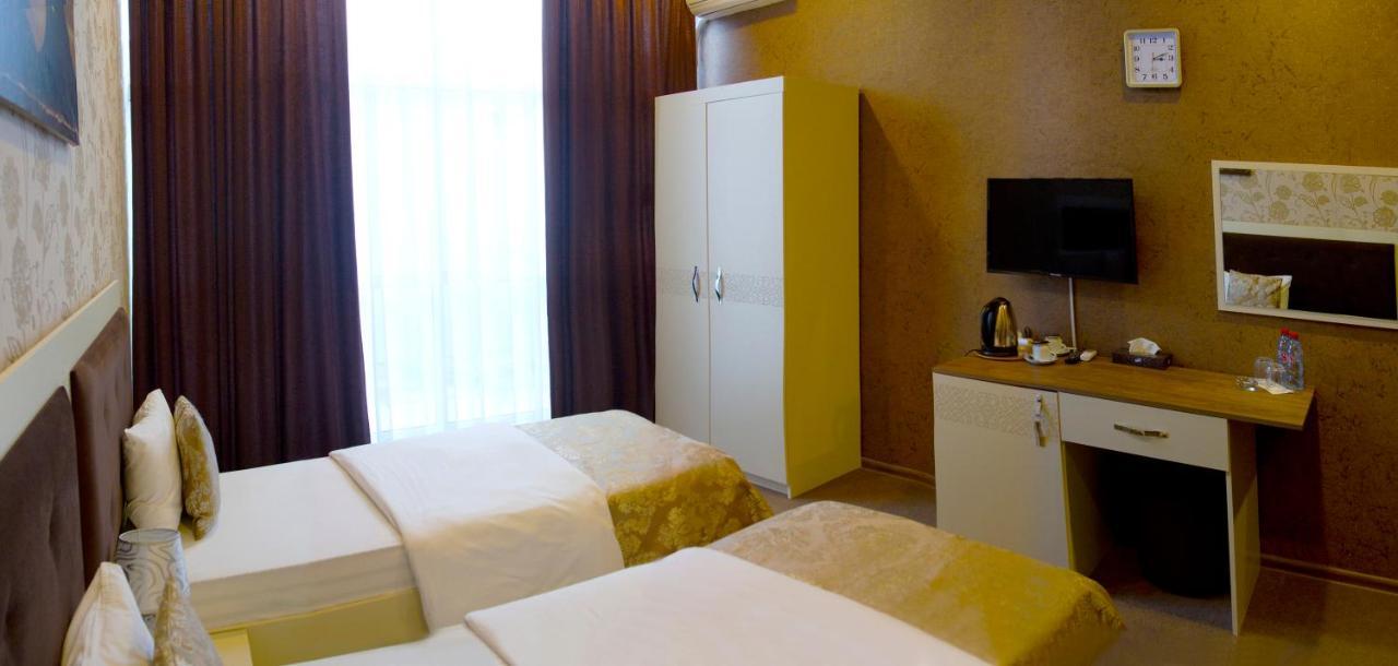Khaghani Center Hotel Baku Eksteriør bilde