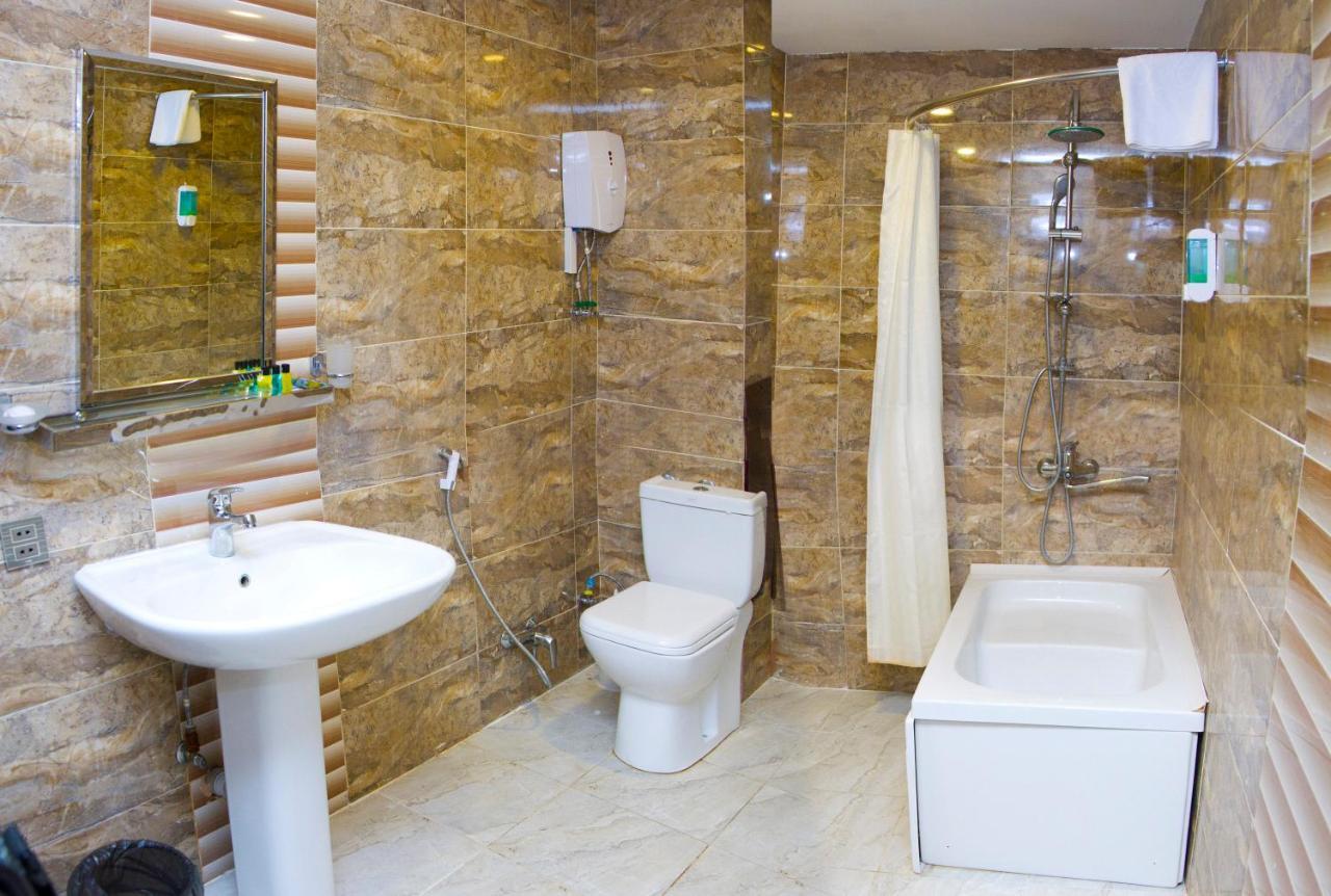 Khaghani Center Hotel Baku Eksteriør bilde