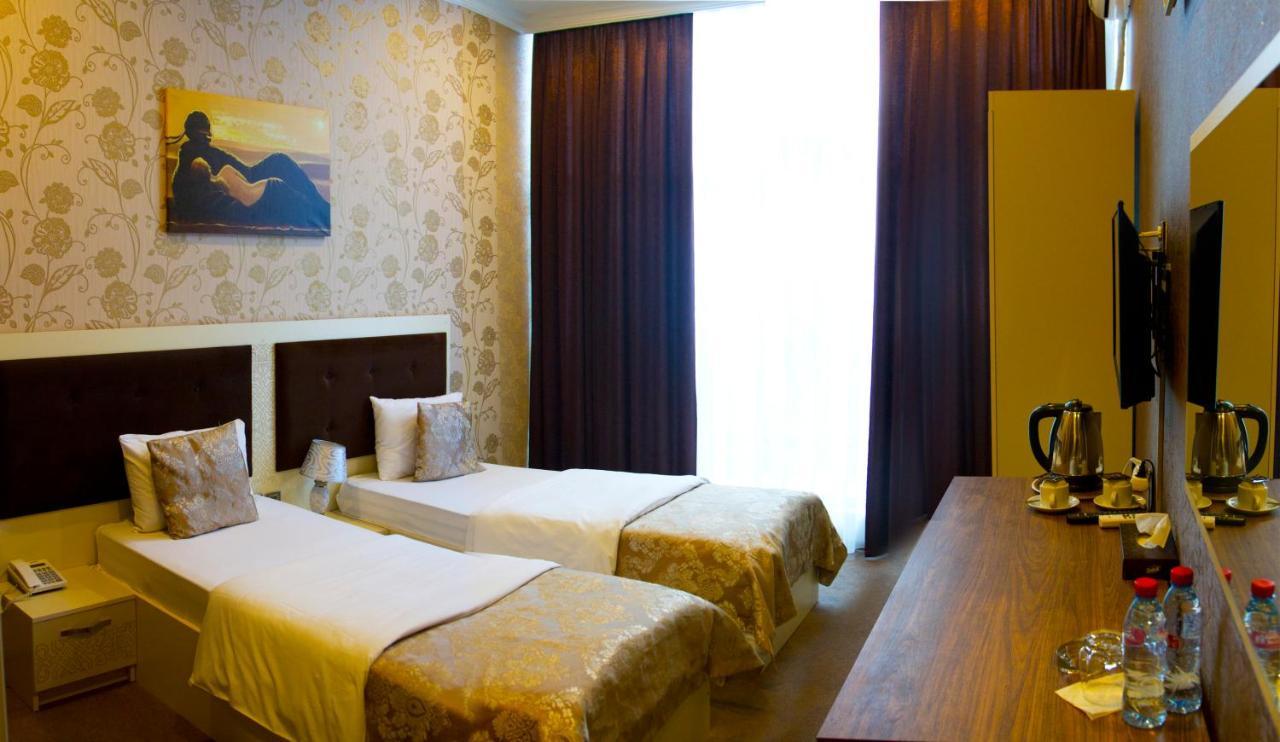 Khaghani Center Hotel Baku Eksteriør bilde