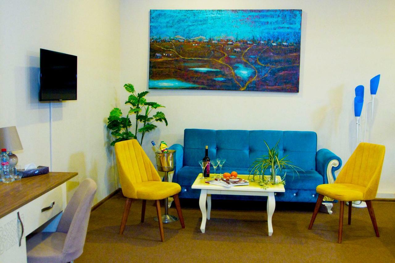 Khaghani Center Hotel Baku Eksteriør bilde