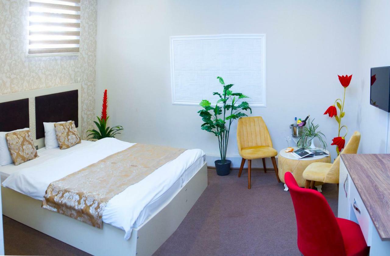 Khaghani Center Hotel Baku Eksteriør bilde