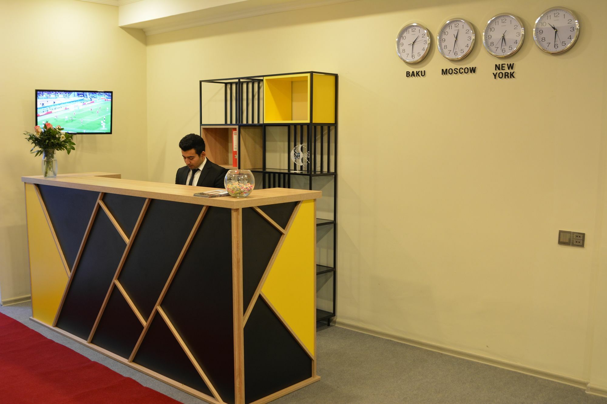 Khaghani Center Hotel Baku Eksteriør bilde