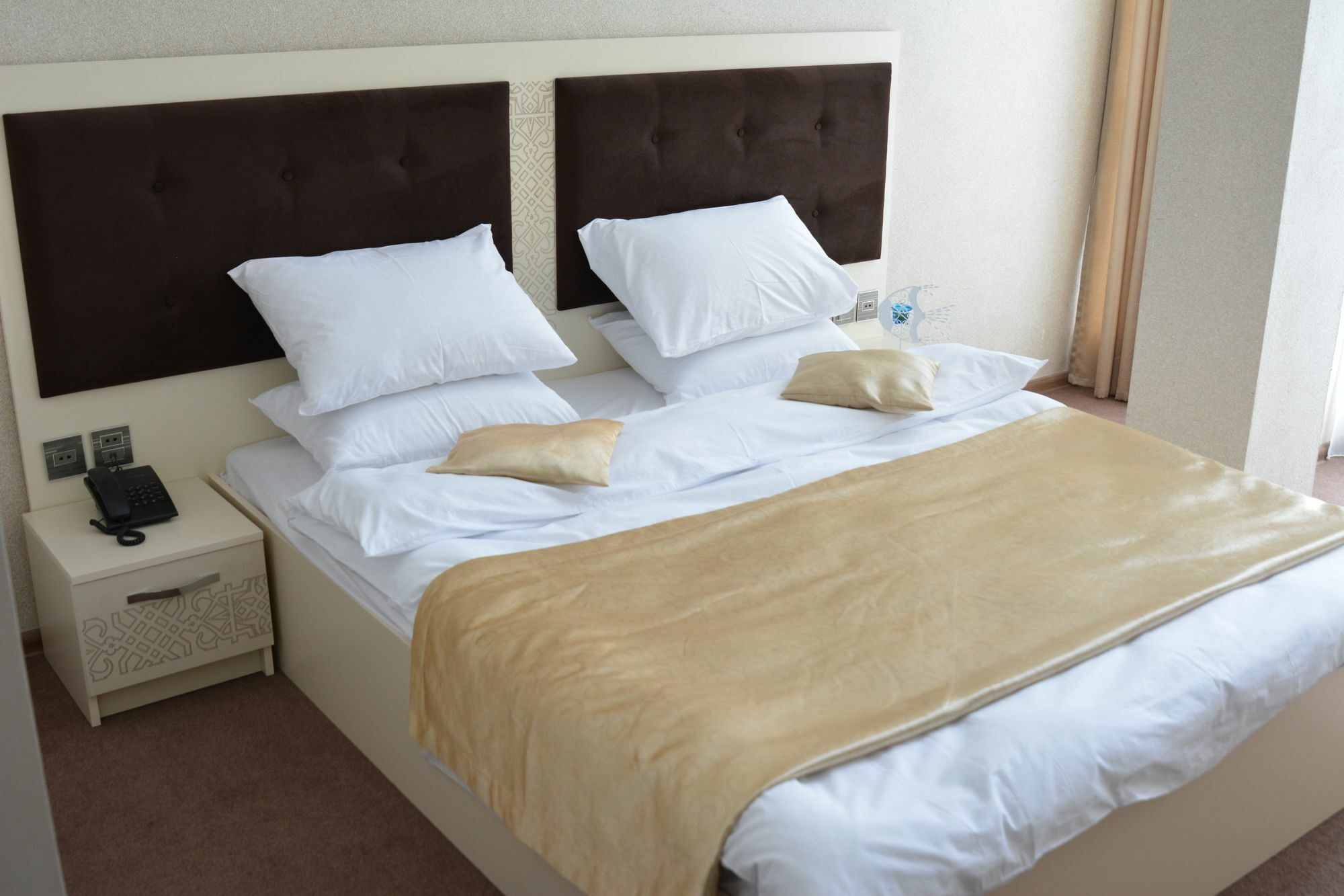 Khaghani Center Hotel Baku Eksteriør bilde