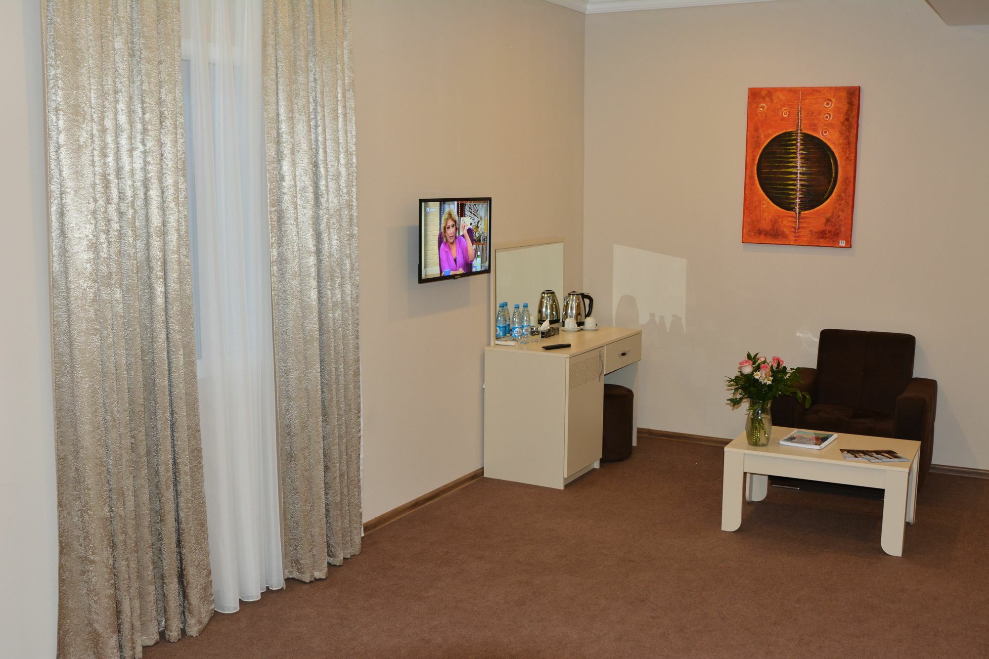 Khaghani Center Hotel Baku Eksteriør bilde