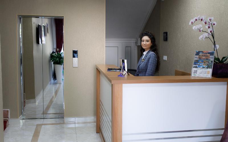 Khaghani Center Hotel Baku Eksteriør bilde