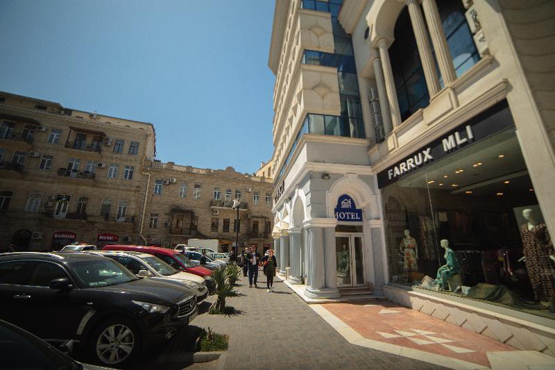 Khaghani Center Hotel Baku Eksteriør bilde