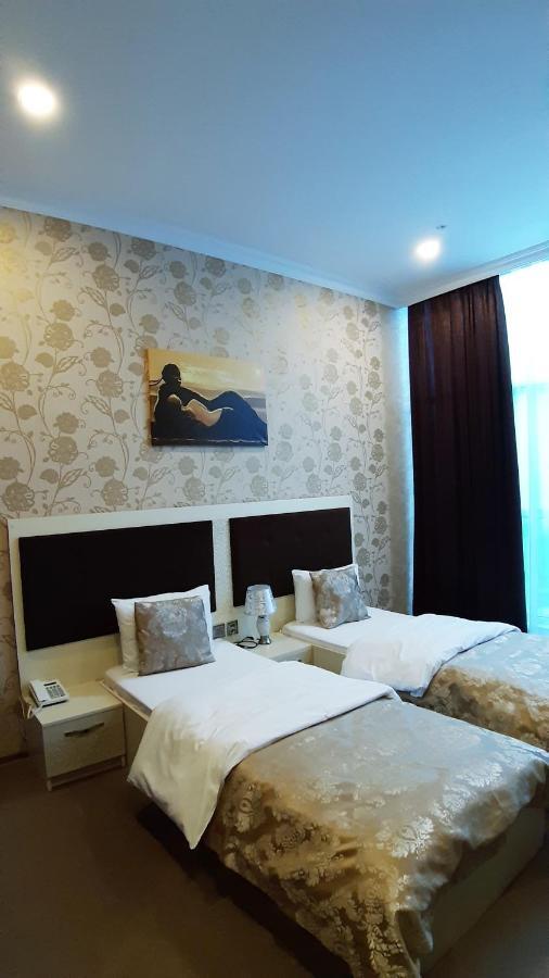 Khaghani Center Hotel Baku Eksteriør bilde