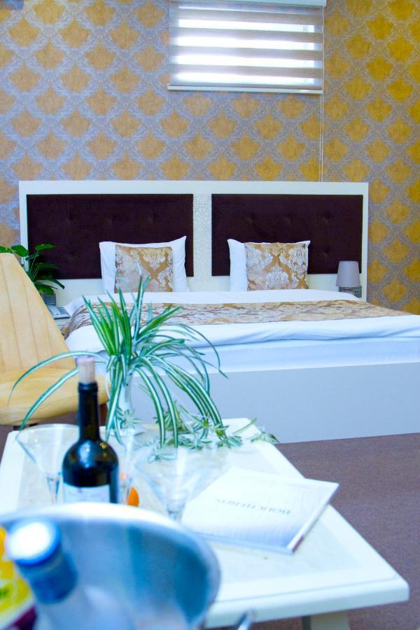 Khaghani Center Hotel Baku Eksteriør bilde