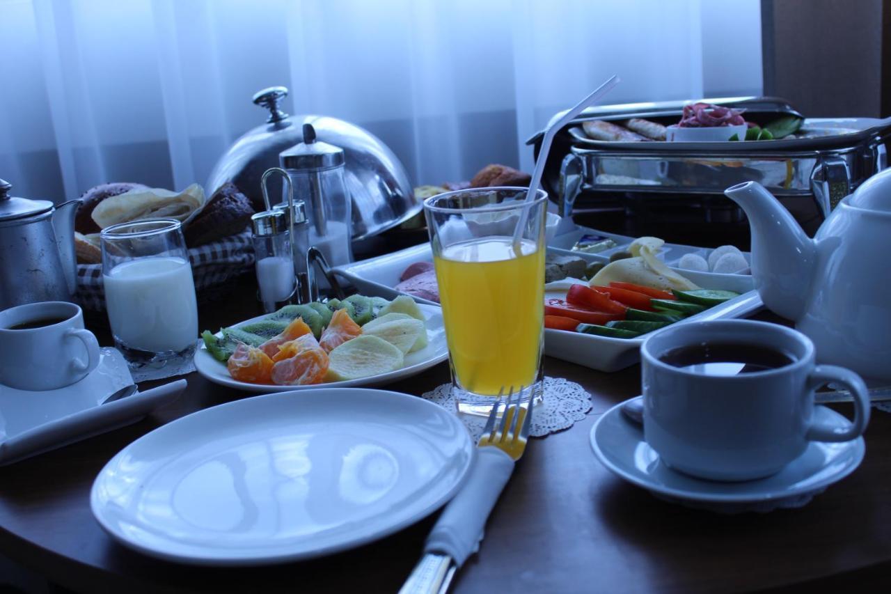 Khaghani Center Hotel Baku Eksteriør bilde