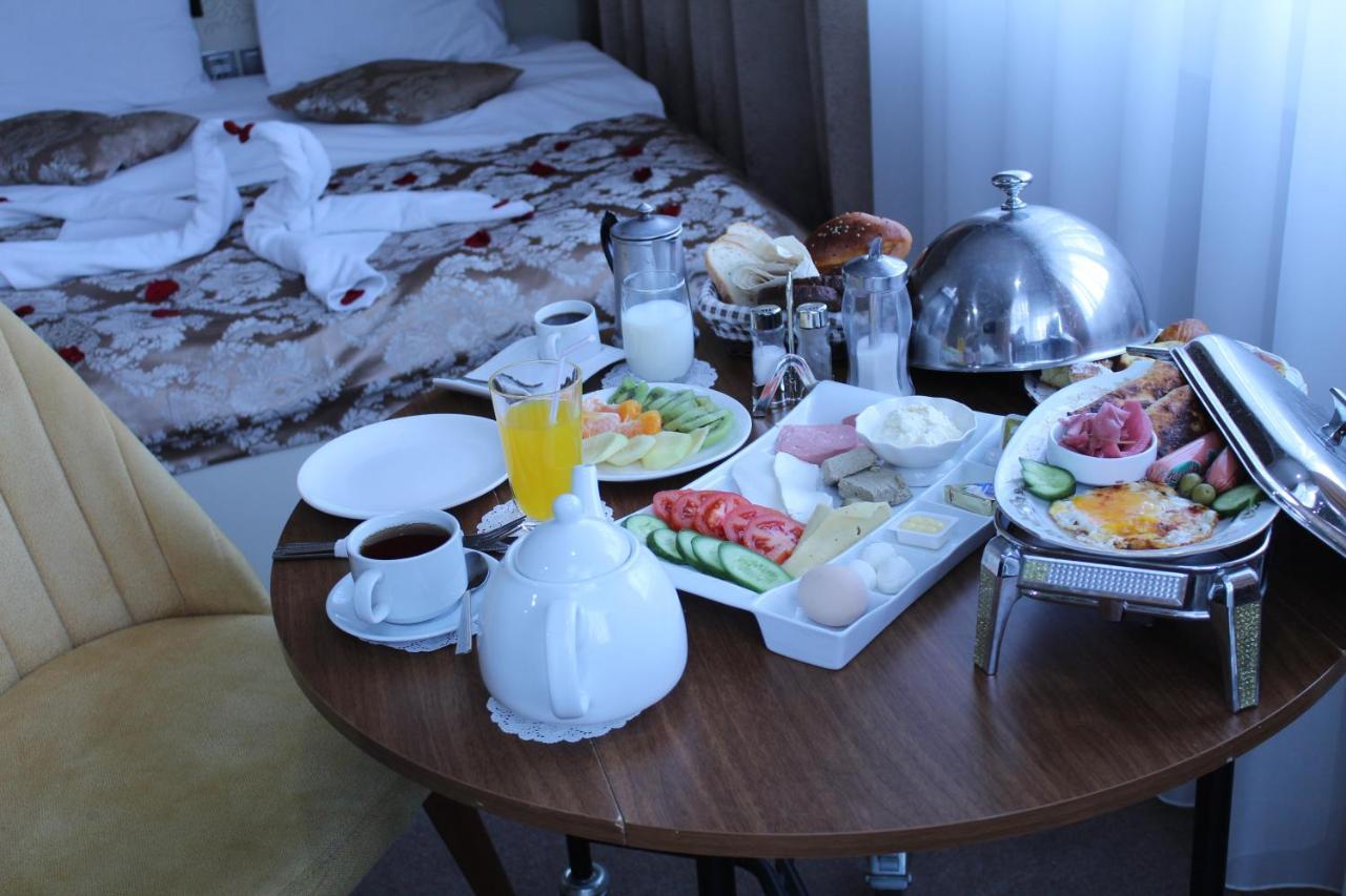 Khaghani Center Hotel Baku Eksteriør bilde