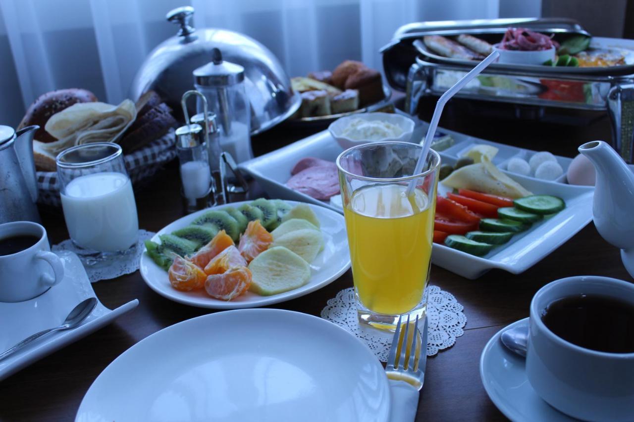Khaghani Center Hotel Baku Eksteriør bilde